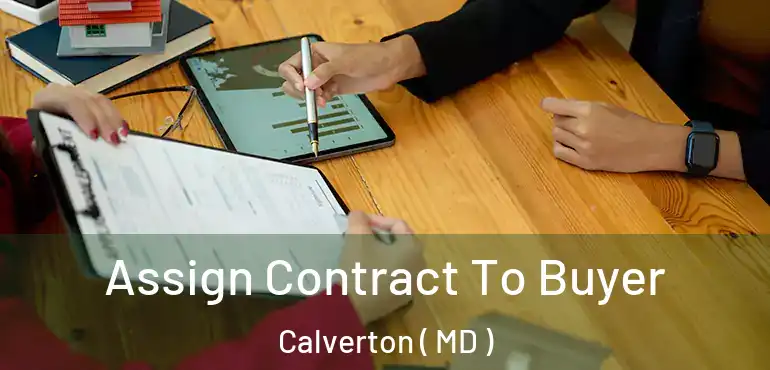  Assign Contract To Buyer Calverton ( MD )