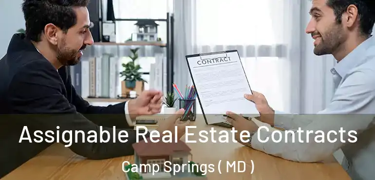  Assignable Real Estate Contracts Camp Springs ( MD )