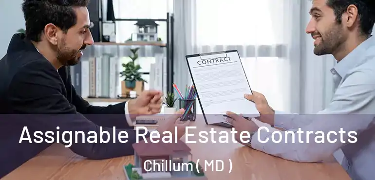  Assignable Real Estate Contracts Chillum ( MD )