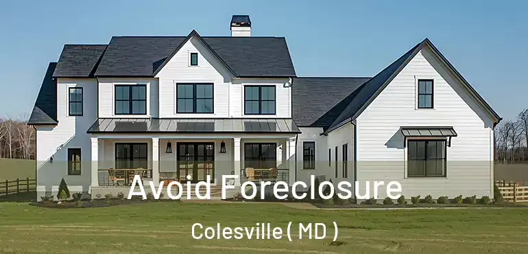  Avoid Foreclosure Colesville ( MD )