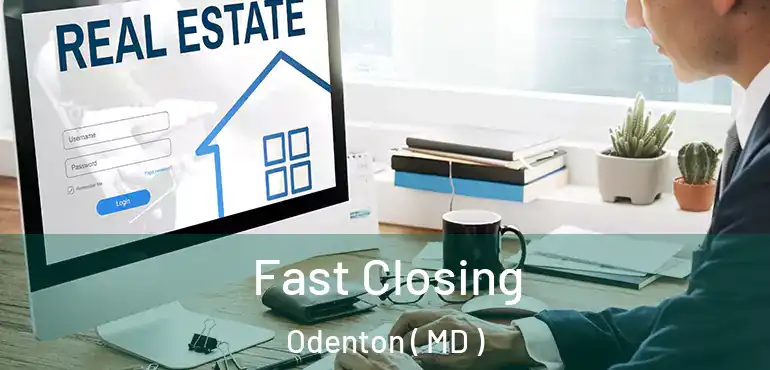  Fast Closing Odenton ( MD )