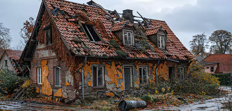 Types of Damaged Homes We Buy in Maryland, MD