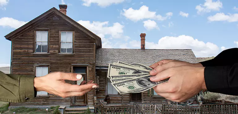 Selling Property Below Market Value in Maryland, MD