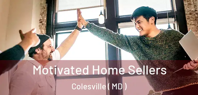  Motivated Home Sellers Colesville ( MD )