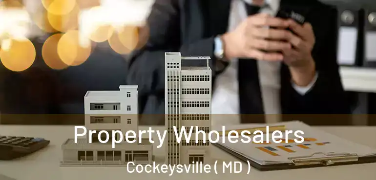  Property Wholesalers Cockeysville ( MD )