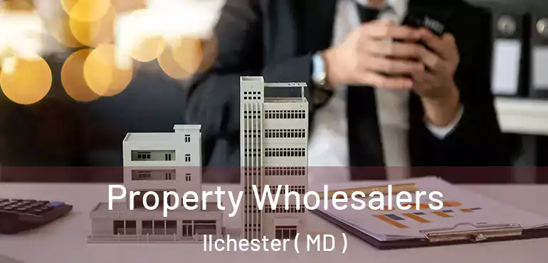  Property Wholesalers Ilchester ( MD )