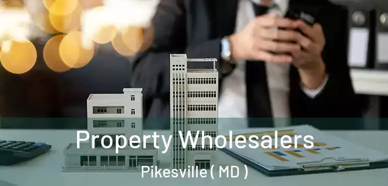  Property Wholesalers Pikesville ( MD )