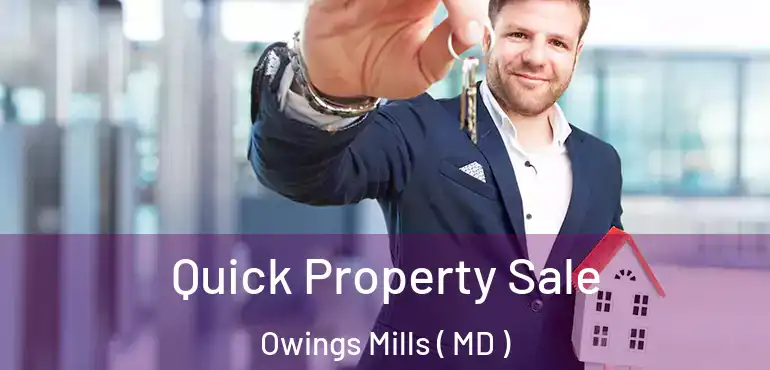  Quick Property Sale Owings Mills ( MD )