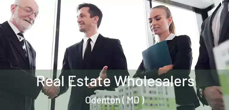  Real Estate Wholesalers Odenton ( MD )