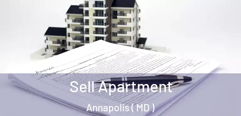  Sell Apartment Annapolis ( MD )