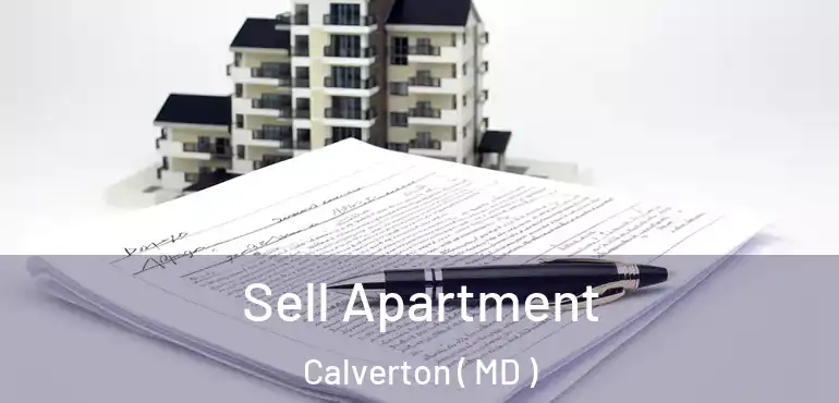  Sell Apartment Calverton ( MD )