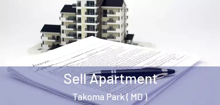  Sell Apartment Takoma Park ( MD )