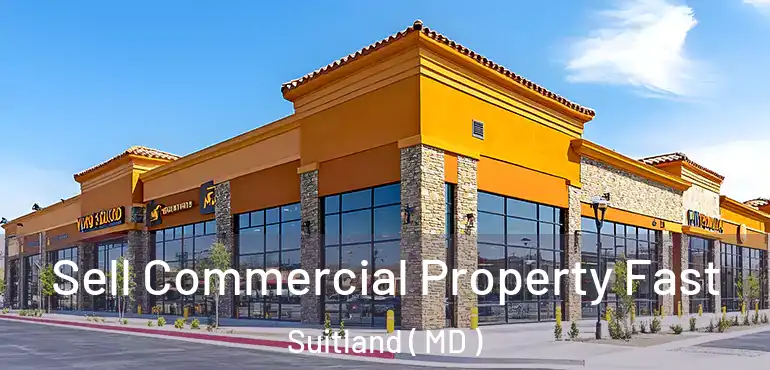  Sell Commercial Property Fast Suitland ( MD )