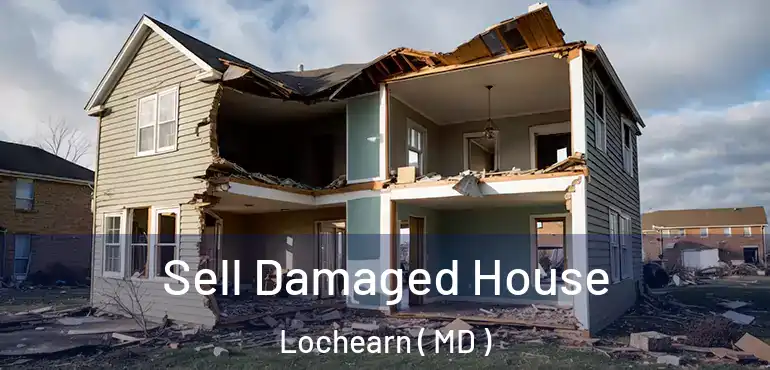  Sell Damaged House Lochearn ( MD )