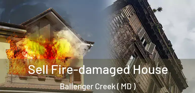  Sell Fire-damaged House Ballenger Creek ( MD )