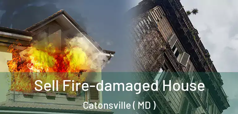  Sell Fire-damaged House Catonsville ( MD )