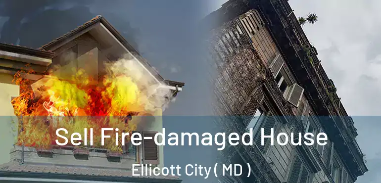  Sell Fire-damaged House Ellicott City ( MD )