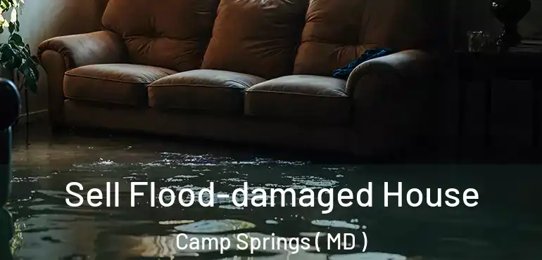  Sell Flood-damaged House Camp Springs ( MD )