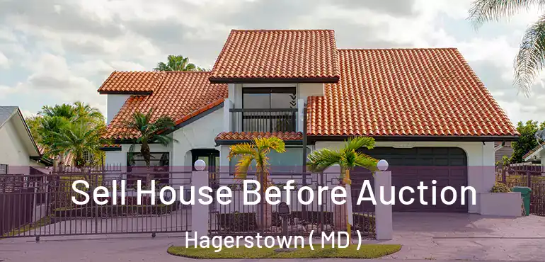  Sell House Before Auction Hagerstown ( MD )