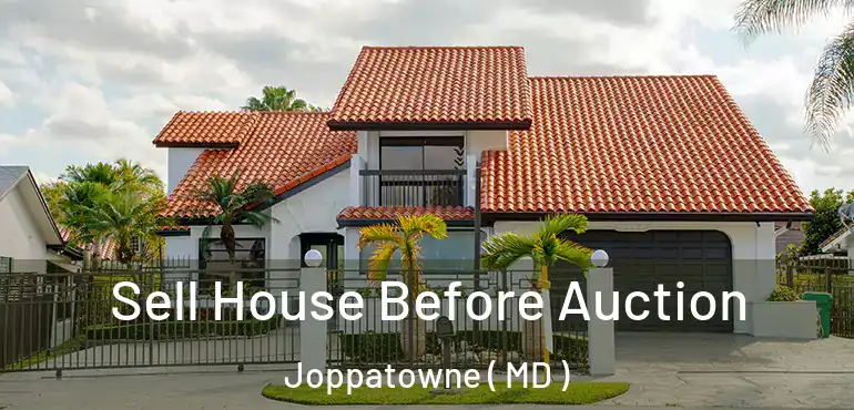  Sell House Before Auction Joppatowne ( MD )