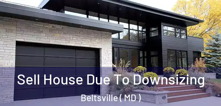  Sell House Due To Downsizing Beltsville ( MD )