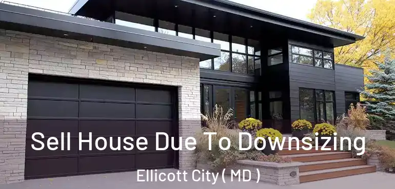  Sell House Due To Downsizing Ellicott City ( MD )