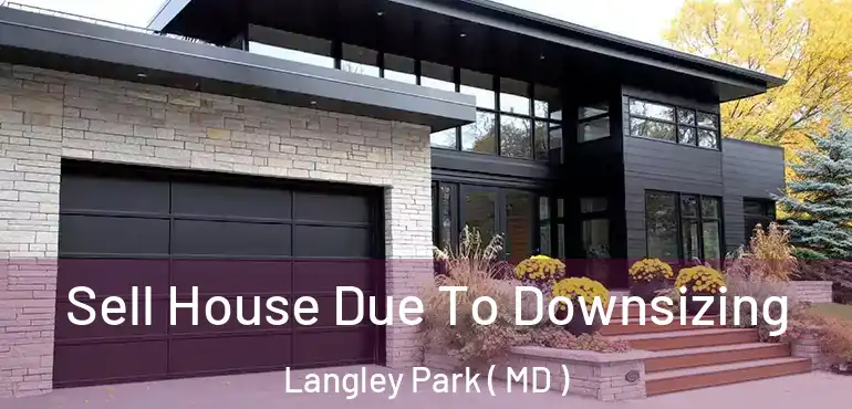  Sell House Due To Downsizing Langley Park ( MD )