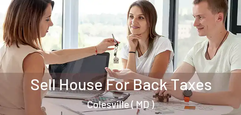  Sell House For Back Taxes Colesville ( MD )