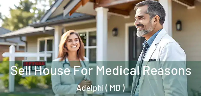  Sell House For Medical Reasons Adelphi ( MD )