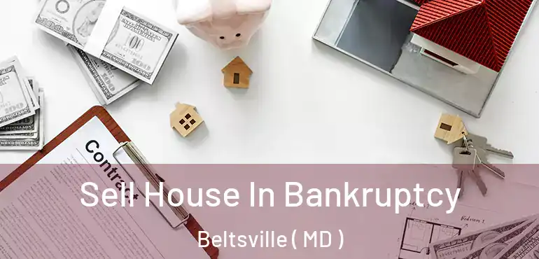  Sell House In Bankruptcy Beltsville ( MD )