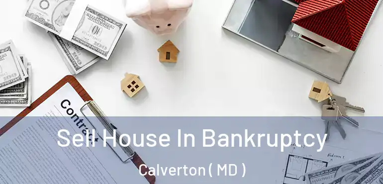  Sell House In Bankruptcy Calverton ( MD )