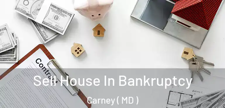  Sell House In Bankruptcy Carney ( MD )