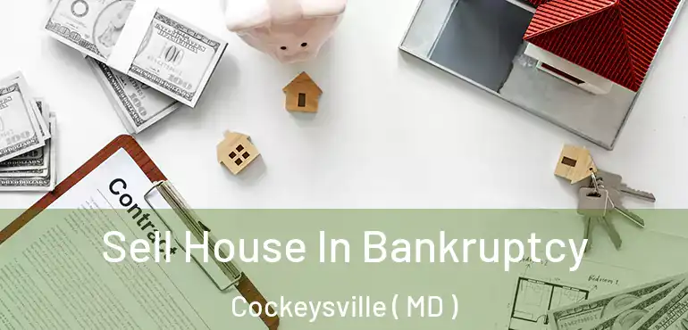  Sell House In Bankruptcy Cockeysville ( MD )