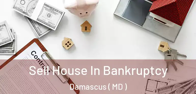  Sell House In Bankruptcy Damascus ( MD )