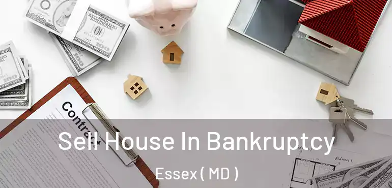  Sell House In Bankruptcy Essex ( MD )