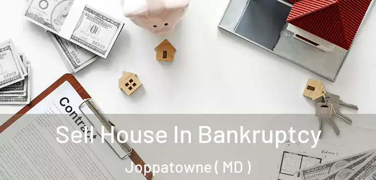  Sell House In Bankruptcy Joppatowne ( MD )