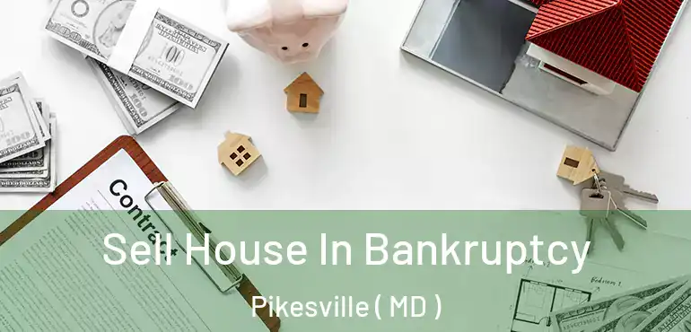  Sell House In Bankruptcy Pikesville ( MD )