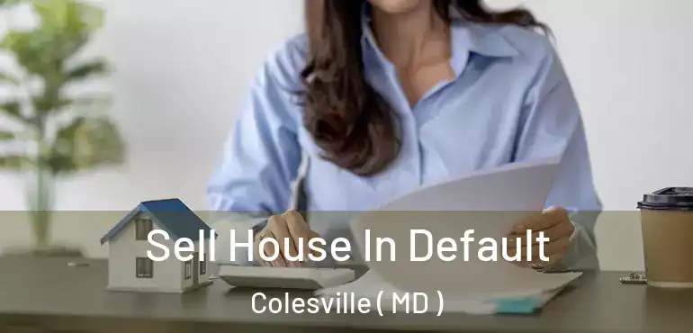  Sell House In Default Colesville ( MD )