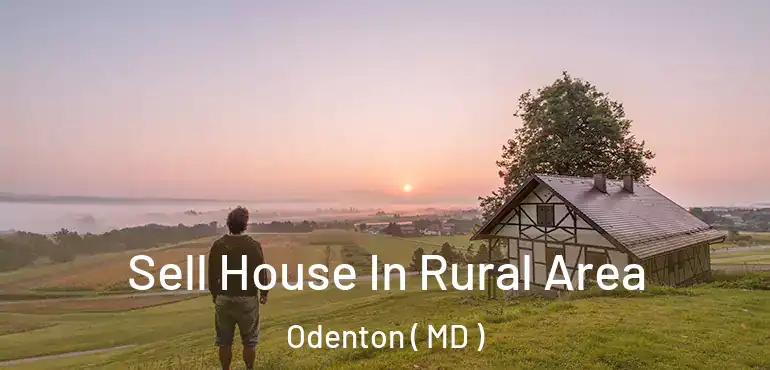  Sell House In Rural Area Odenton ( MD )