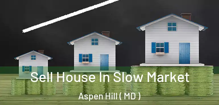  Sell House In Slow Market Aspen Hill ( MD )