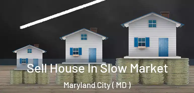  Sell House In Slow Market Maryland City ( MD )