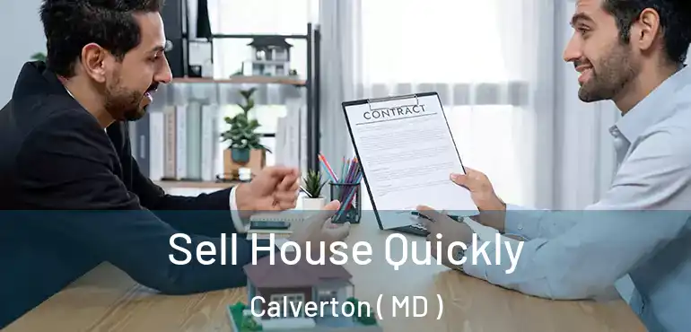 Sell House Quickly Calverton ( MD )
