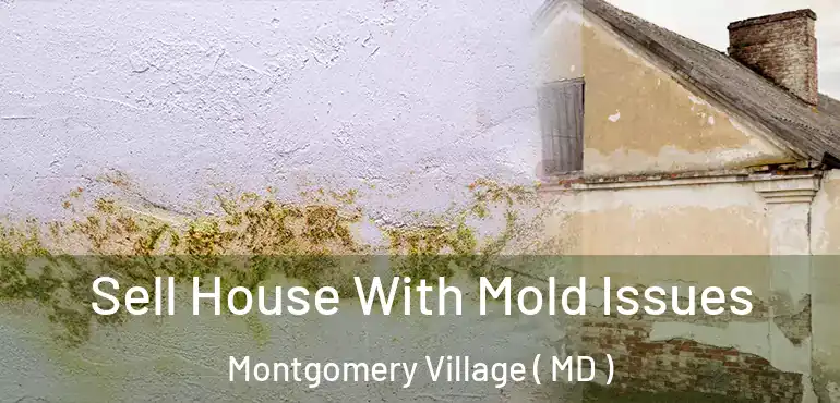  Sell House With Mold Issues Montgomery Village ( MD )