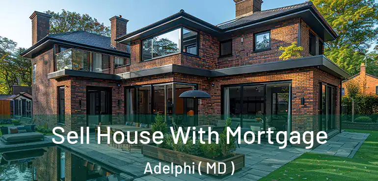  Sell House With Mortgage Adelphi ( MD )