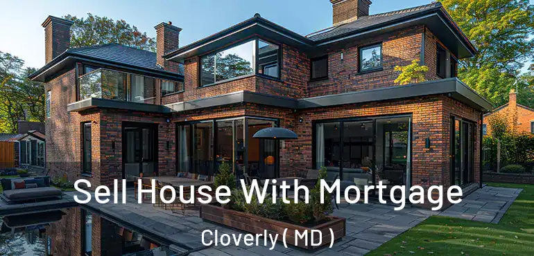  Sell House With Mortgage Cloverly ( MD )