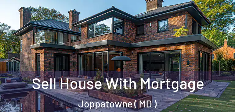  Sell House With Mortgage Joppatowne ( MD )