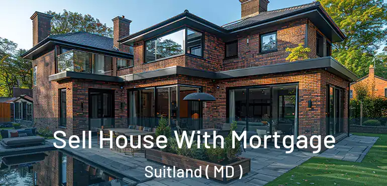  Sell House With Mortgage Suitland ( MD )