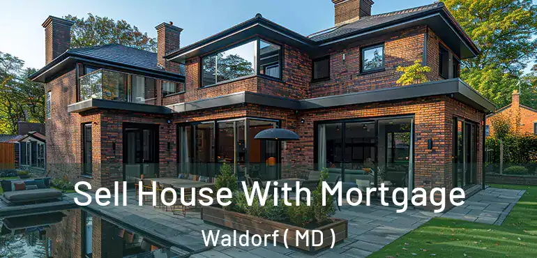  Sell House With Mortgage Waldorf ( MD )