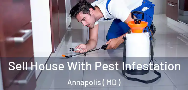  Sell House With Pest Infestation Annapolis ( MD )