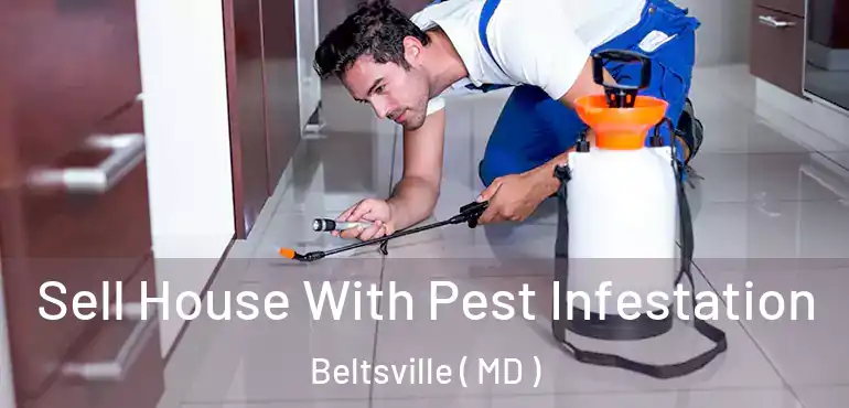  Sell House With Pest Infestation Beltsville ( MD )